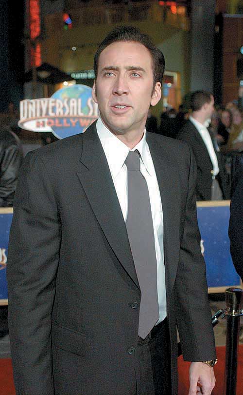 Николас Кейдж ^ Nicolas Cage : Покидая Лос-Анджелес : Угнать за 60 секунд : статья : фотографии