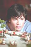 Тайны Смолвиля ^ Smallville : Том Вэллинг : Кристин Кройк : Майкл Розенбаум : Эллисон Мэк : Сэм Джонс III : Аннет О'Тул : Джон Шнайдер